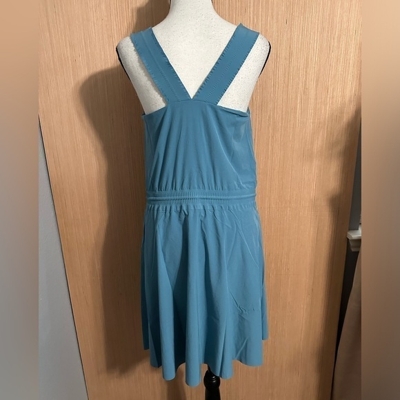 Athleta Savannah Strap Mini Dress, Size Small/Tall (v) - Picture 2 of 8